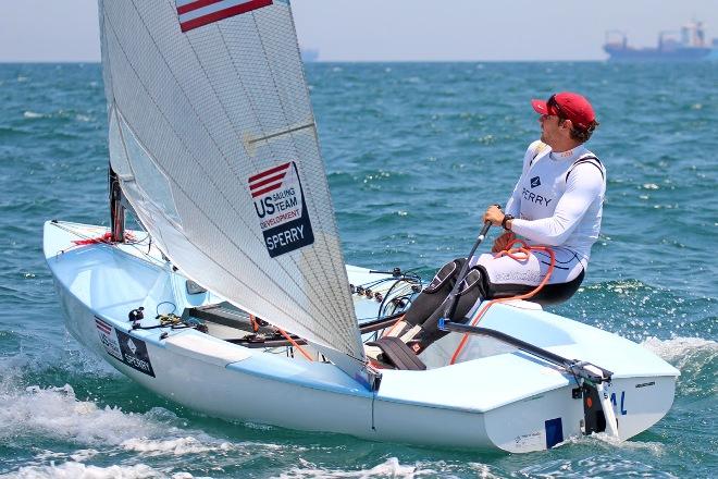 Finn Silver Cup - 2015 Finn Junior World Championships ©  Robert Deaves